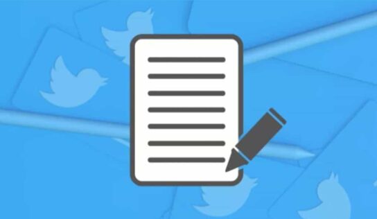 Twitter Articles, la nueva función para textos sin límite