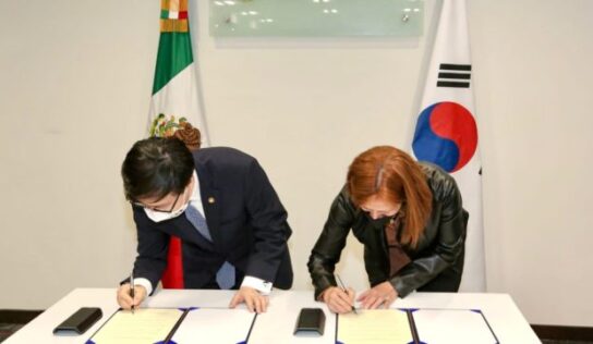 México arranca negociaciones con Corea del Sur para tratado de libre comercio