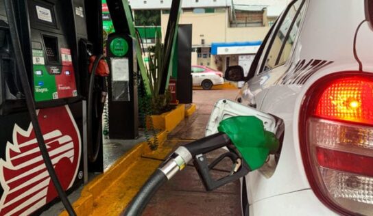 Rebasado el estímulo fiscal, gobierno comenzará a absorber alzas para evitar gasolinazos