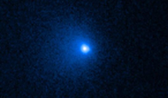 NASA detecta gran cometa con dirección hacia la Tierra