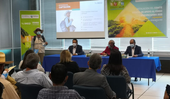 Preparan censo agropecuario en Querétaro