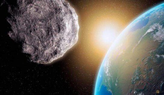 Asteroide se acerca a gran velocidad a la Tierra