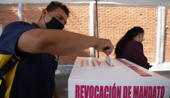 Preocupa a Coparmex en México baja participación ciudadana en Revocación de Mandato
