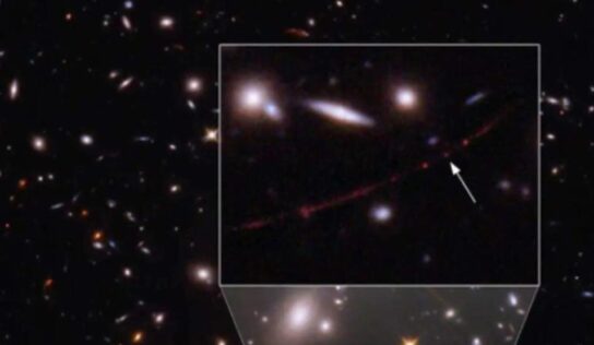 Capta Hubble estrella más lejana nunca antes vista