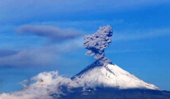 Hay una razón científica por la que la erupción del Popocatépetl será inevitable
