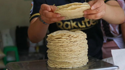 Se dispara el precio de la tortilla; en Querétaro hasta en 23 pesos por kilo