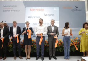 Empresa alemana Motan Colortronic inaugura sus oficinas en Querétaro
