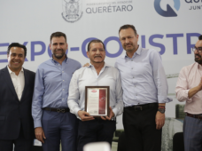 Convoca Kuri a cerrar filas para impulsar al sector de la construcción en Querétaro