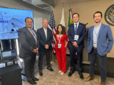 Querétaro participó en el California-México Aerospace Business Summit