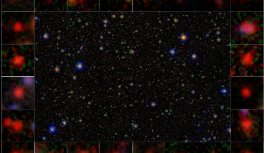 Agujeros negros activos en galaxias moribundas del universo primitivo