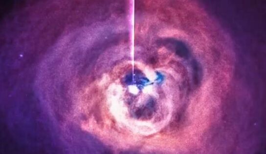 NASA revela inquietante sonido de agujero negro
