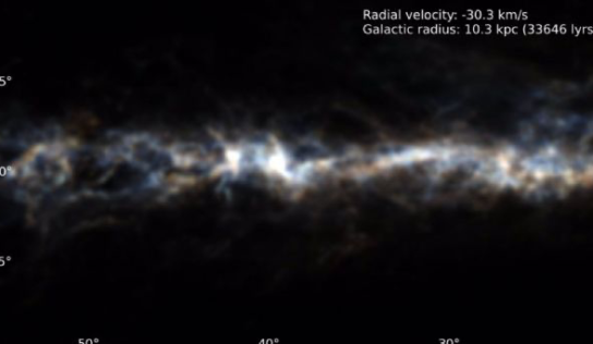 La Vía Láctea conserva en burbujas huellas de antiguas supernovas