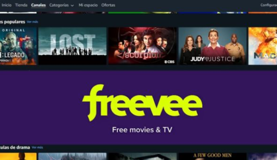 Así es Amazon Freevee, la plataforma gratuita de video bajo demanda con anuncios