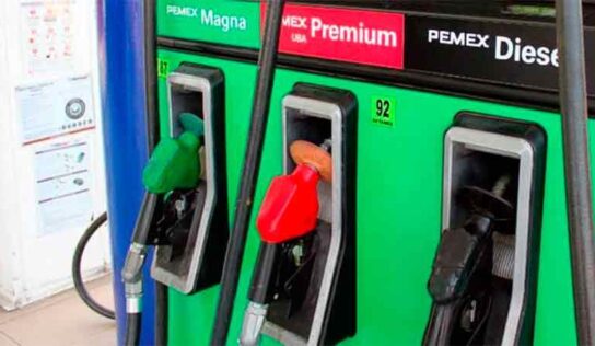 Afirma Banxico que subsidio a gasolinas ha acotado la inflación en México