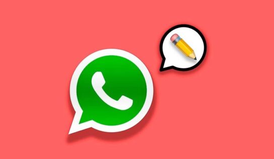 Editar los mensajes de WhatsApp será posible: ya en pruebas en WhatsApp Web