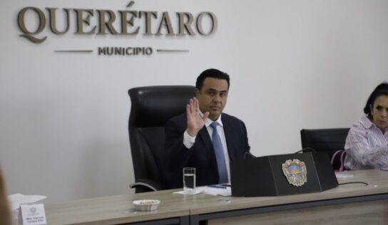 Municipio de Querétaro apuesta por la tecnología y profesionalización en seguridad: Luis Nava