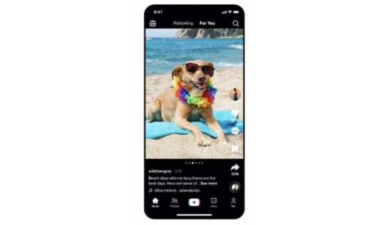 TikTok introduce Modo Foto, una función similar a Instagram que permite crear carruseles de fotos para móviles