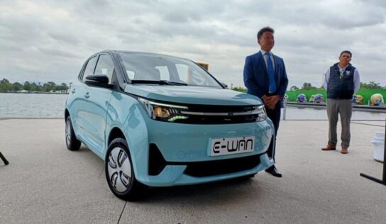 E-wan: El auto eléctrico más barato del mercado