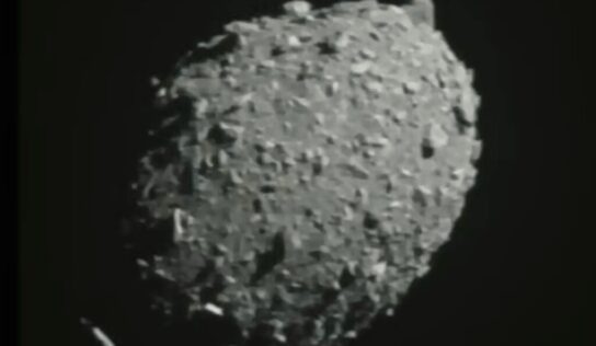 Misión DART de la NASA desvía ruta de asteroide