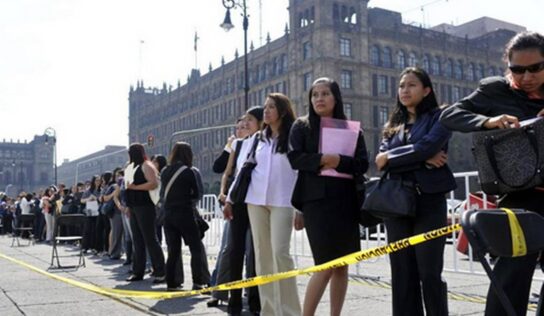 Tasa de desempleo en México baja a 3.3% en septiembre