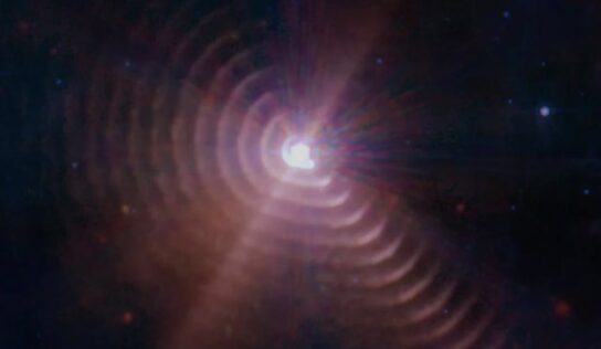 Primera observación directa de luz estelar ‘empujando’ materia