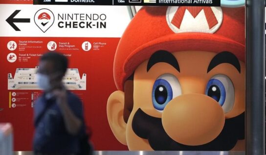 Nintendo busca atraer a jugadores con productos y películas