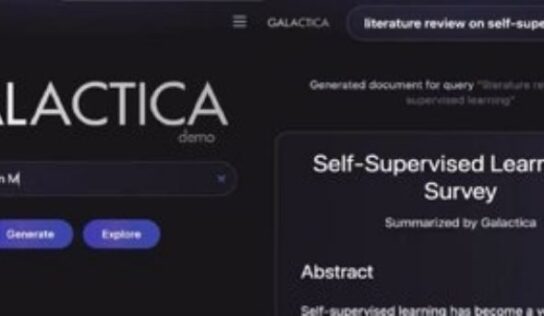Meta retira su modelo de IA Galactica por difundir información falsa y racista