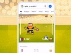 Google lanza un juego del Mundial de Qatar 2022