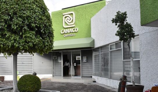 Dialoga CANACO Querétaro con empresas repartidoras ante próxima prohibición de transporte de carga en el Centro Histórico