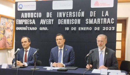 Avery Dennison Smartrac anuncia inversión de 100 mdd en Querétaro