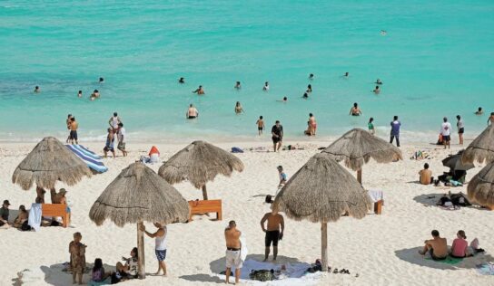 Divisas turísticas crecieron 12.9% en noviembre del 2022; 6 millones de viajeros arribaron a México