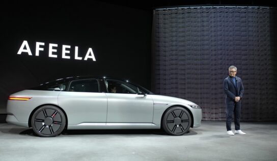 Sony presenta ‘Afeela’ auto en colaboración con Honda