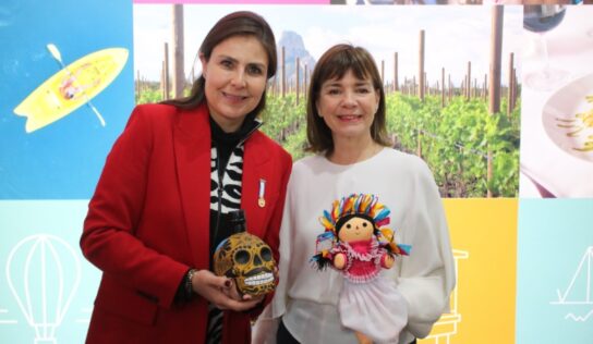 Ucrania refrenda solidaridad y apoyo a Querétaro para impulsar el turismo