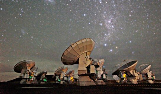 Captan señal de radio de una galaxia muy lejana