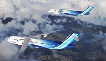 Alas extralargas y sin contaminantes: así es el avión creado por Boeing y la NASA