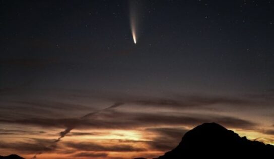 ¿Cuándo ver el ‘Cometa Verde’, visible en la Tierra cada 50 mil años?