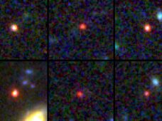 Telescopio espacial descubre galaxias masivas