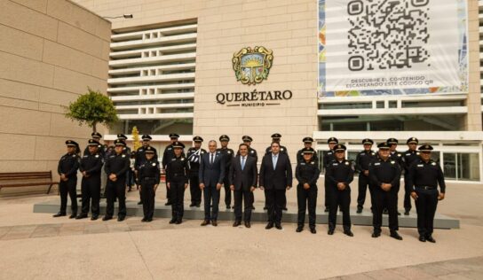 Apoyo de hasta 750 mil pesos a policías del municipio de Querétaro para adquirir una vivienda