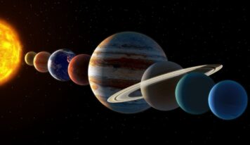 Cinco planetas se alinearán cerca de la Luna esta semana