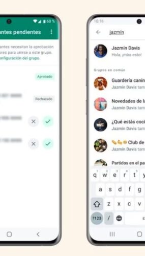 WhatsApp presenta nuevas funciones para administrar grupos