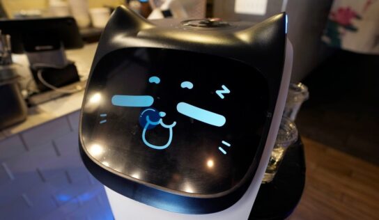 Algunos restaurantes ven robots camareros en el futuro