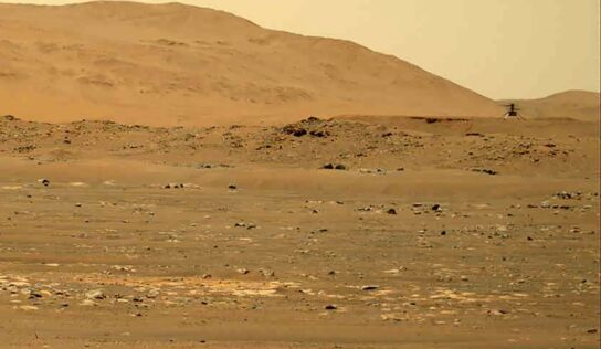 Podría haber agua en dunas de Marte, según explorador chino