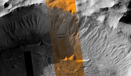 Agua del deshielo de Marte pudo esculpir barrancos y canales