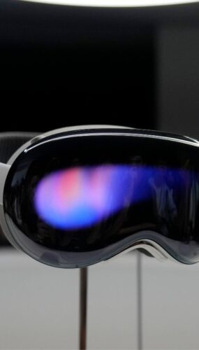Apple presenta sus gafas de realidad virtual ‘Vision Pro’