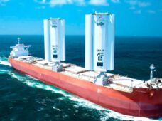 Pyxis Ocean, el primer buque carguero con tecnología eólica zarpa por un futuro ecológico