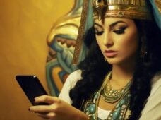 ¿Cómo sería la vida de Cleopatra con la tecnología actual?