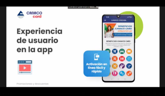 Concanaco Servytur presentó modelo de tarjeta digital Canaco Carda en Querétaro