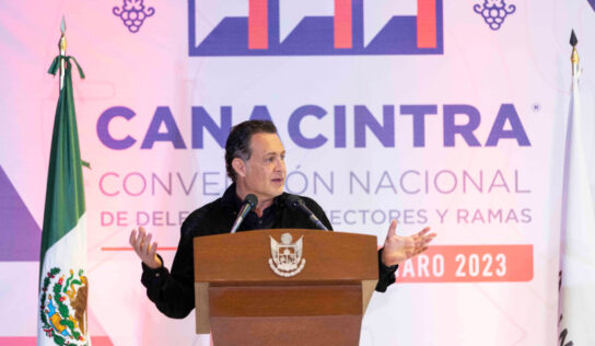 Querétaro realiza acciones necesarias para cuidar la inversión, asegura Kuri ante Canacintra