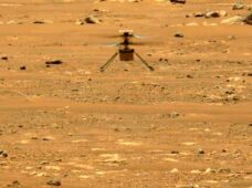 Pequeño helicóptero de la NASA en Marte ha hecho su último vuelo