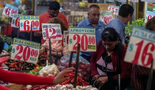 Inflación en México se aceleró sorpresivamente en primera quincena de enero